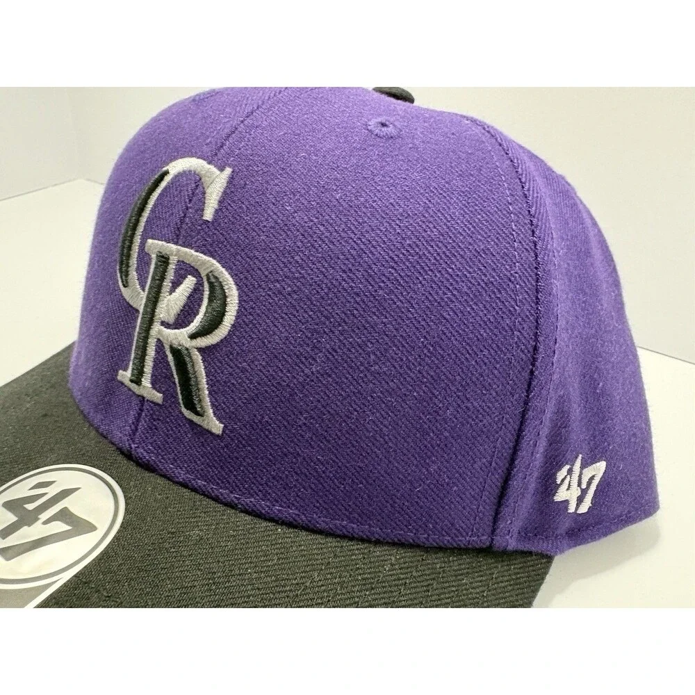 Colorado Rockies Men’s Purple 1998 All Star Game ‘47 MVP Adjustable Ball Cap Hat